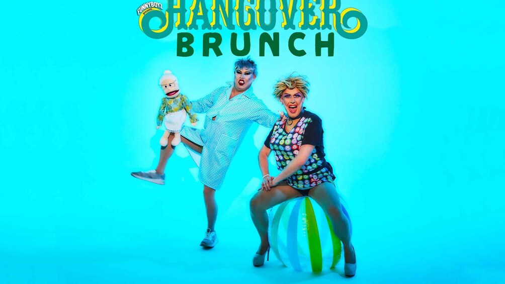 The Hangover Brunch with Drag Queens at FunnyBoyz