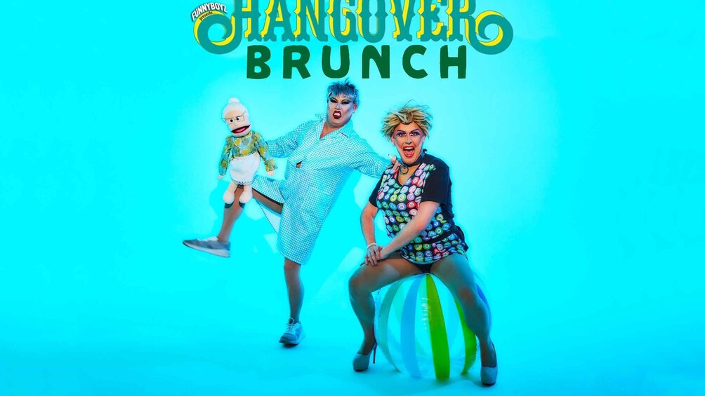 THE HANGOVER BRUNCH | Benidorm Bingo & Drag Queens