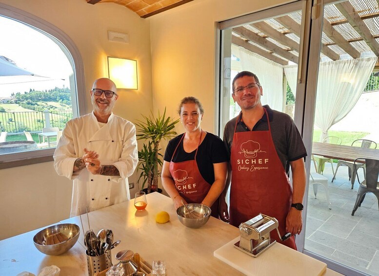 Chianti: Fresh Pasta Class With Lunch or Dinner