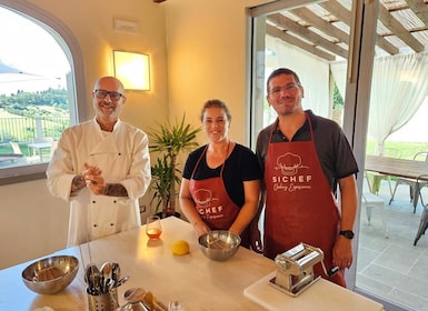 Chianti: Fresh Pasta Class With Lunch or Dinner