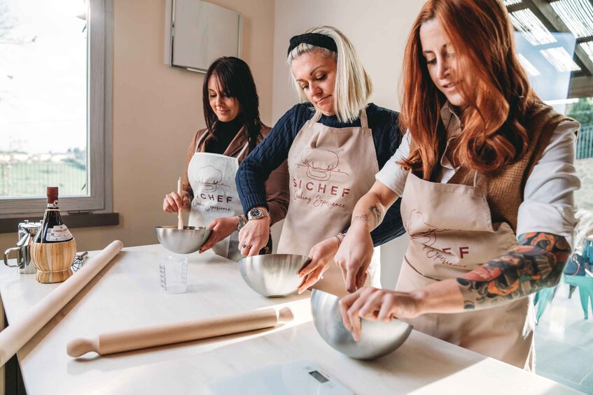 Picture 9 for Activity Chianti: Fresh Pasta Class With Lunch or Dinner