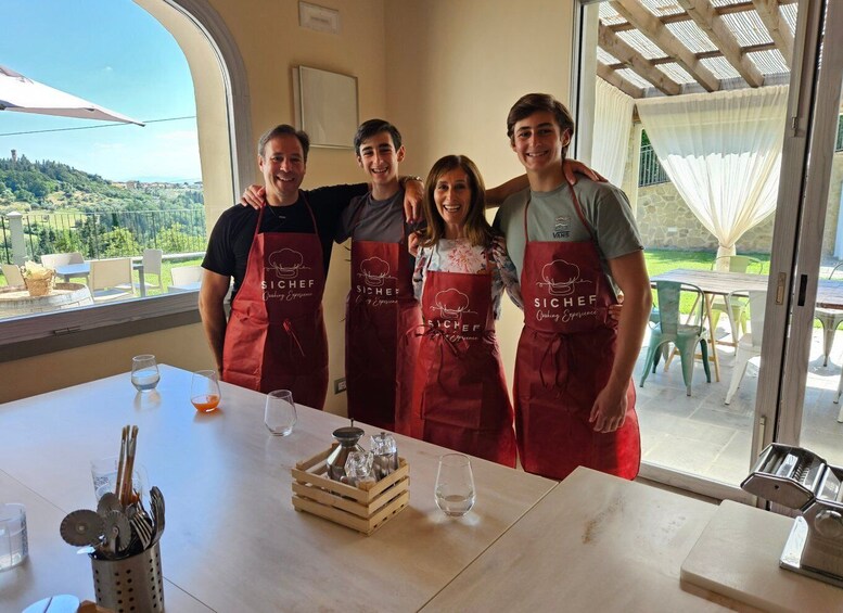 Picture 1 for Activity Chianti: Fresh Pasta Class With Lunch or Dinner