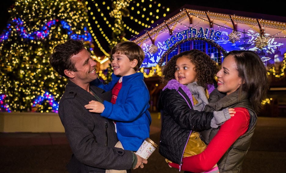 Busch Gardens Williamsburg Christmas Town