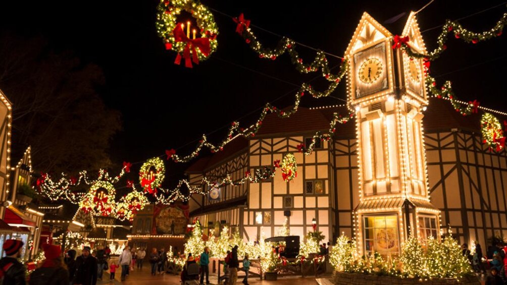 Busch Gardens Williamsburg Christmas Town