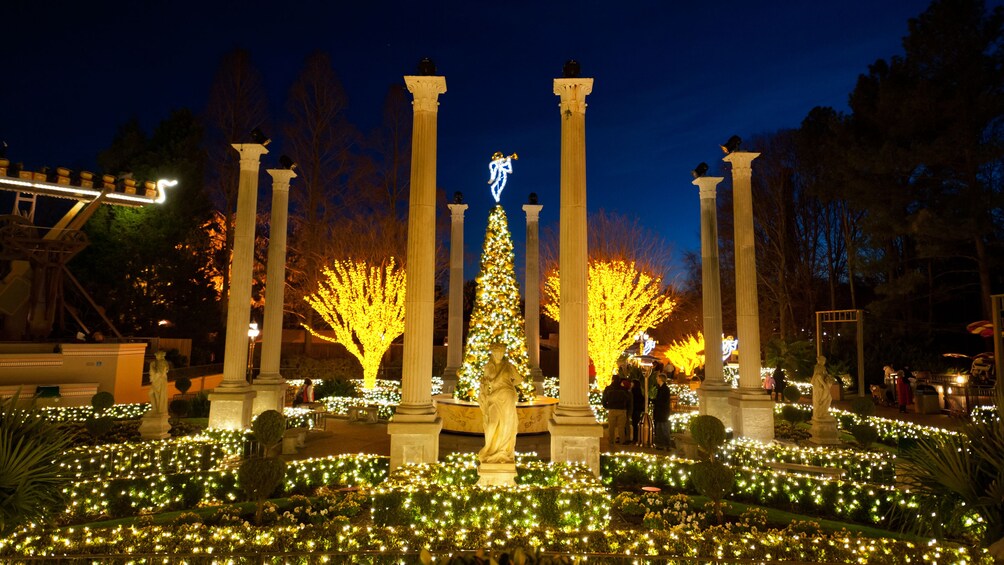 Busch Gardens Williamsburg Christmas Town