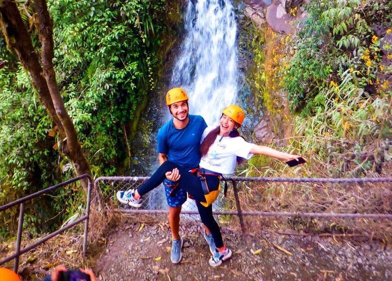 Picture 2 for Activity Guayaquil: Cloud Forest, Hiking & Canyoning Full Day Tour