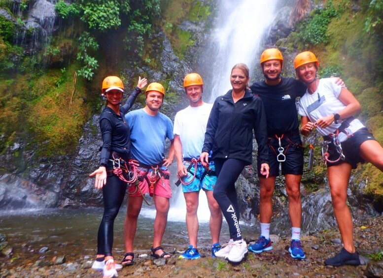 Picture 4 for Activity Guayaquil: Cloud Forest, Hiking & Canyoning Full Day Tour
