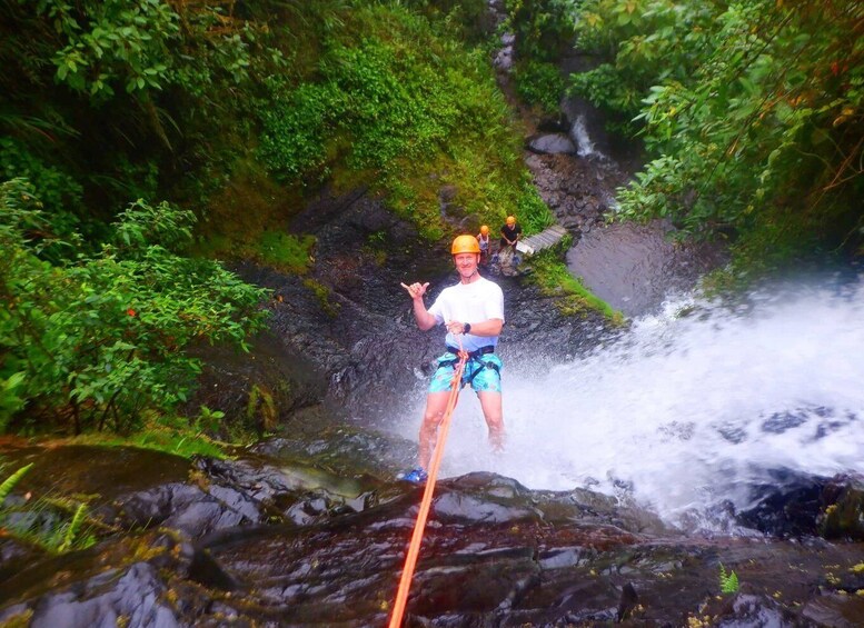 Picture 5 for Activity Guayaquil: Cloud Forest, Hiking & Canyoning Full Day Tour