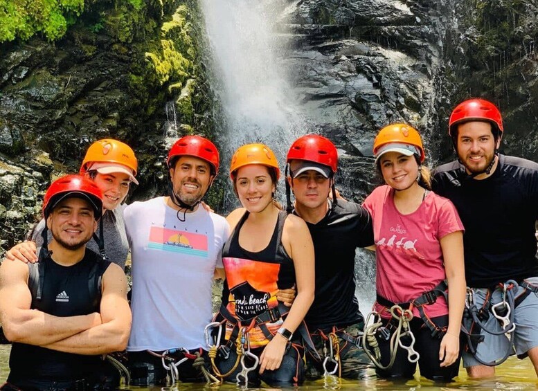 Guayaquil: Cloud Forest, Hiking & Canyoning Full Day Tour