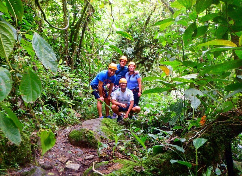 Picture 11 for Activity Guayaquil: Cloud Forest, Hiking & Canyoning Full Day Tour