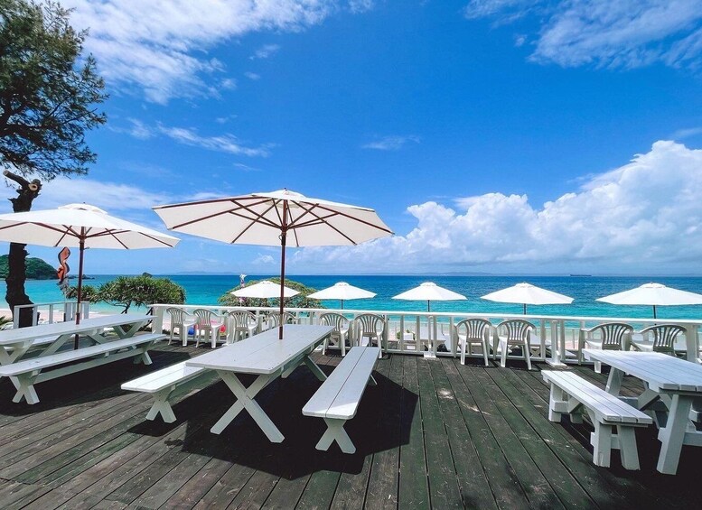 Picture 3 for Activity Recommended for families ♪3 types of marine sports with BBQ