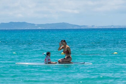 Okinawa Island Fun: Tsuken Marine Activities