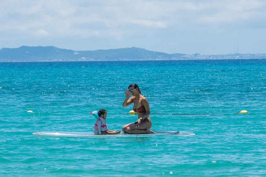 Okinawa Island Fun: Tsuken Marine Activities