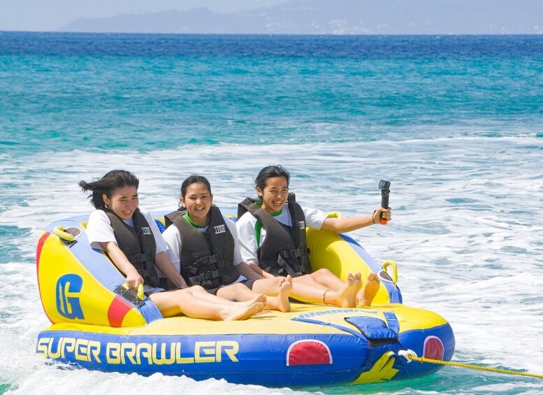 Picture 1 for Activity Recommended for families ♪3 types of marine sports with BBQ