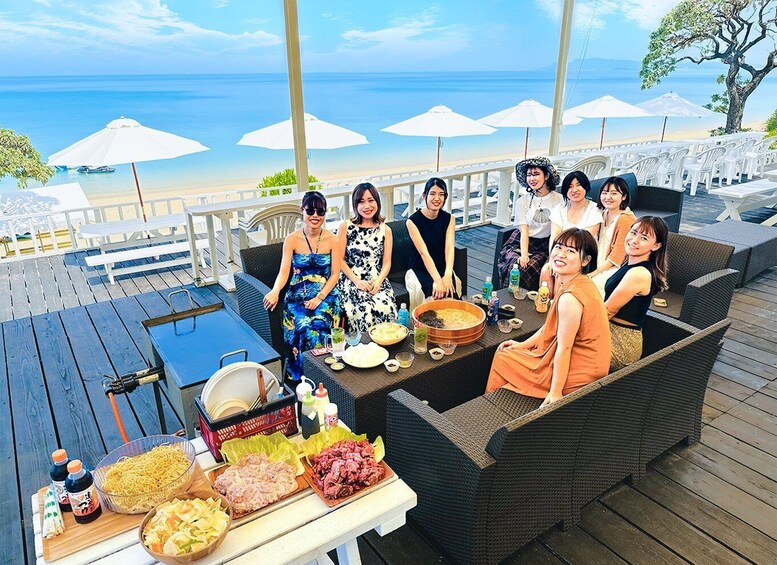 Picture 5 for Activity Recommended for families ♪3 types of marine sports with BBQ