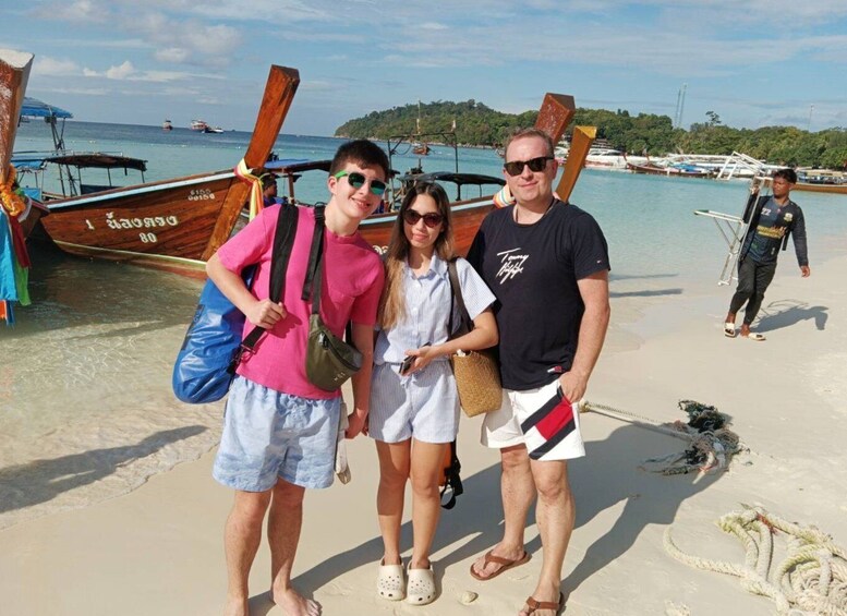 Picture 2 for Activity Ko Lipe: Islands and Beaches Snorkeling Tour