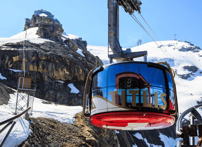 Picture 13 for Activity Mount Titlis: Private Day trip Engelberg, Titlis and Lucerne