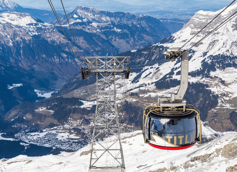 Picture 16 for Activity Mount Titlis: Private Day trip Engelberg, Titlis and Lucerne