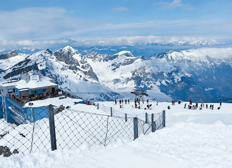 Picture 9 for Activity Mount Titlis (Private Tour)