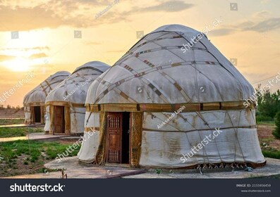 Camping in Kazakh Yurts, Horseriding, Barbecue from Almaty