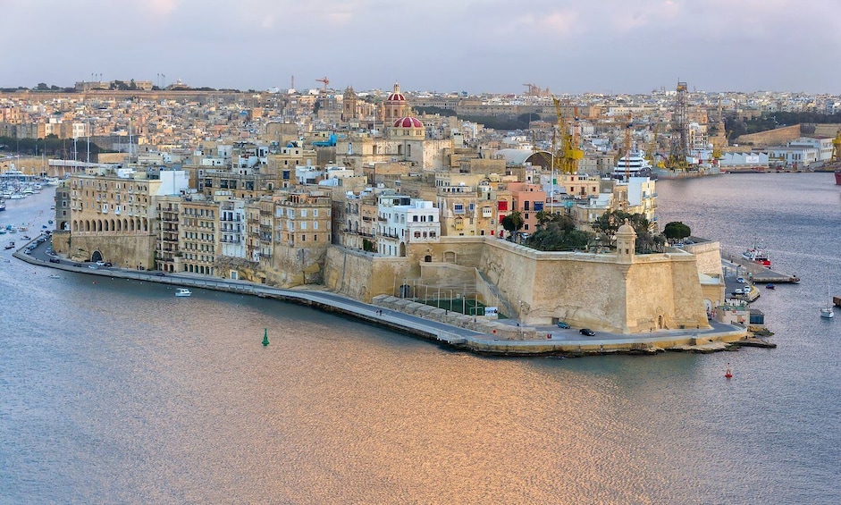 From Sliema: Cruise Around Malta's Harbours & Creeks