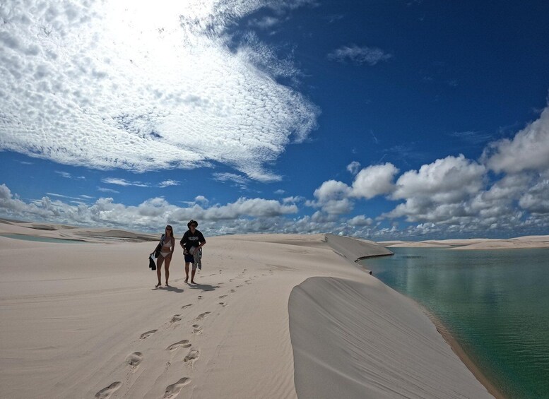 Picture 7 for Activity Morning tour at Lençóis Maranhenses (lagoons and dunes)