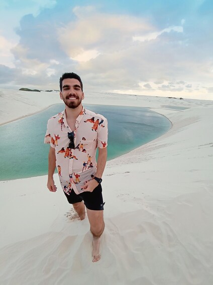 Morning tour at Lençóis Maranhenses (lagoons and dunes)