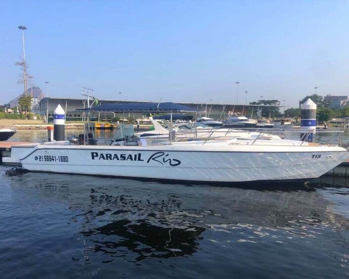 From Rio de Janeiro: Private Speedboat Tour