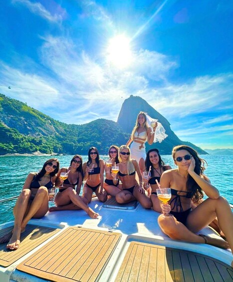 Picture 2 for Activity From Rio de Janeiro: Private Speedboat Tour