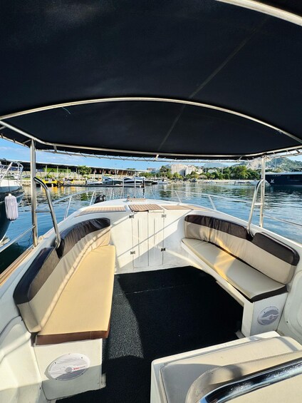 Picture 9 for Activity From Rio de Janeiro: Private Speedboat Tour