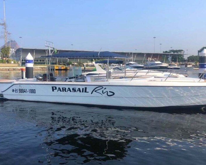 From Rio de Janeiro: Private Speedboat Tour