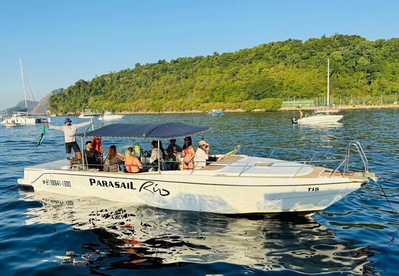 Picture 16 for Activity From Rio de Janeiro: Private Speedboat Tour