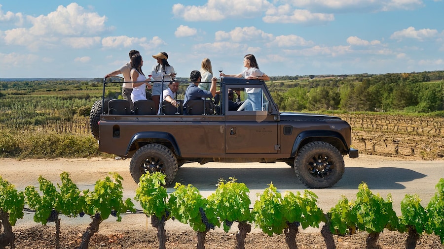 Penedés Vineyards Tour by 4WD with Wine & Cava Tastings from Barcelona