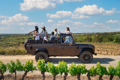 Tour durch die Penedés-Weinberge mit dem Geländewagen und Wein- und Cava-Ve...
