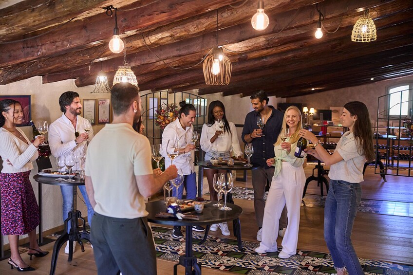 Penedés Vineyards Tour by 4WD with Wine & Cava Tastings from Barcelona