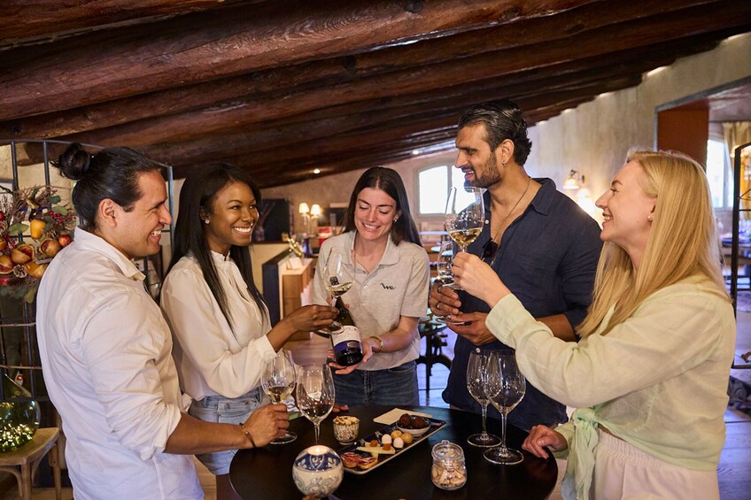Penedés Vineyards Tour by 4WD with Wine & Cava Tastings from Barcelona