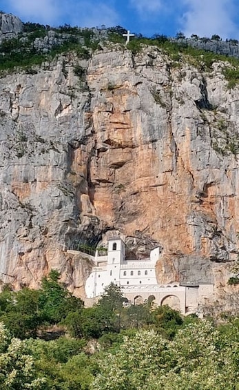 Picture 1 for Activity Ostrog Monastery from Podgorica-private tour