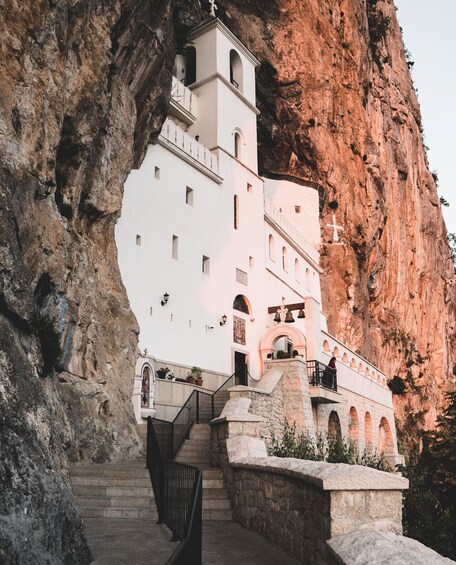 Ostrog Monastery from Podgorica-private tour