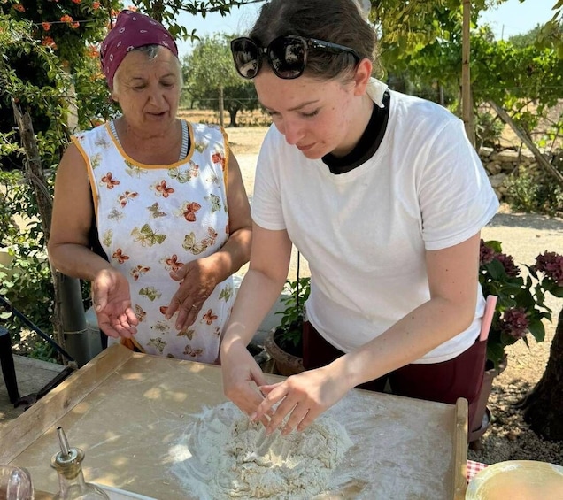 Picture 5 for Activity Bari: E-Bike Tour with Panzerotto Cooking Class