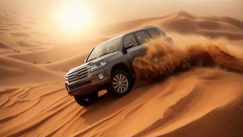 Doha : Safari dans le désert, balade à dos de chameau, descente des dunes e...