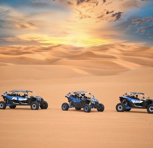 Picture 10 for Activity Doha: Private Desert Safari with Camel Ride and Dune Bashing