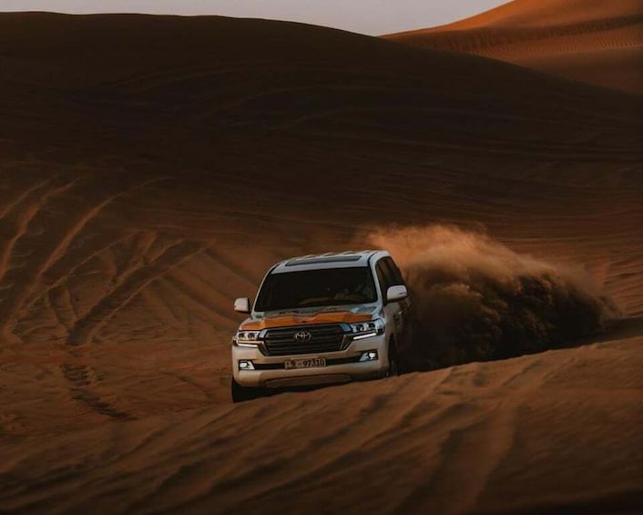 Picture 24 for Activity Doha: Desert Safari, Camel Ride, Dune Bashing & Inland Sea