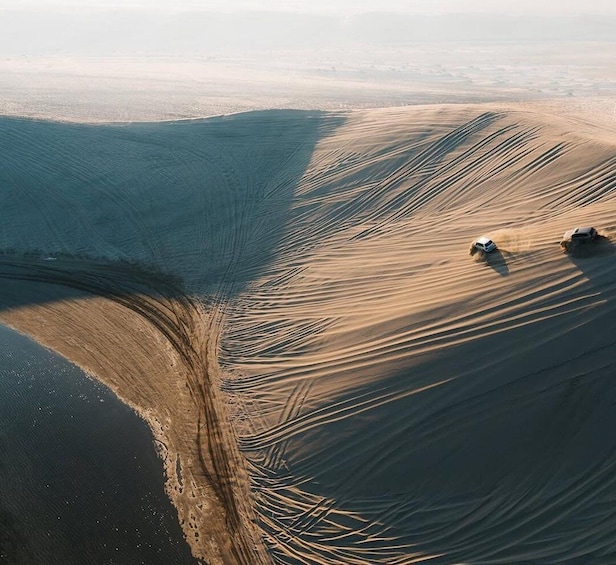 Doha: Desert Safari, Camel Ride, Dune Bashing & Inland Sea