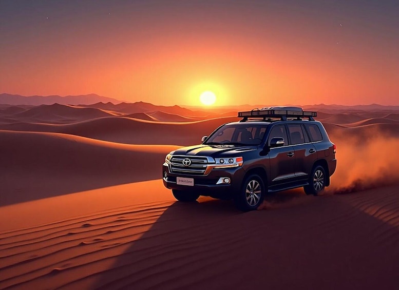 Doha: Desert Safari, Camel Ride, Dune Bashing & Inland Sea