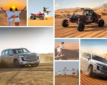 Doha : Safari dans le désert, Promenade à dos de chameau, Dune Bashing et M...