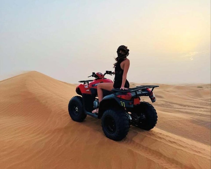 Picture 23 for Activity Doha: Desert Safari, Camel Ride, Dune Bashing & Inland Sea