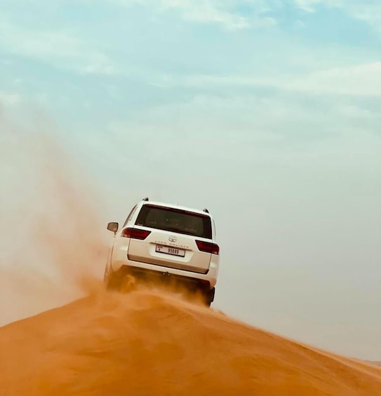 Picture 19 for Activity Doha: Desert Safari, Camel Ride, Dune Bashing & Inland Sea