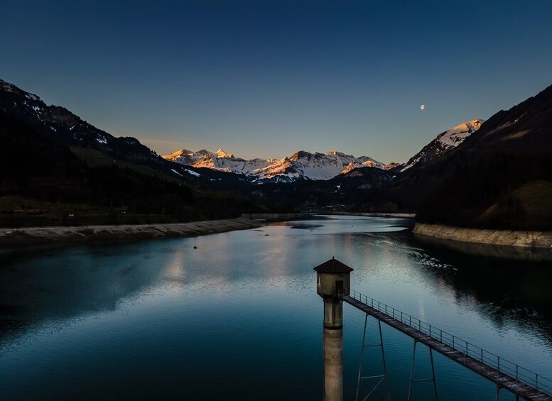 Picture 11 for Activity From Zurich: Crash Landing On You Locations in Interlaken