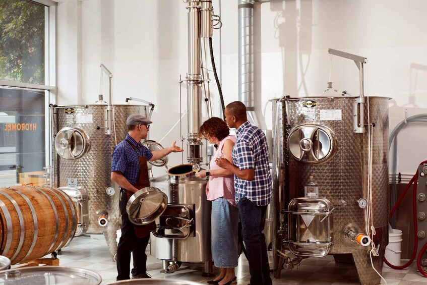 Picture 2 for Activity Quebec City: Honey and Distillery Tour with Tasting