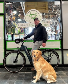 Boston Electric Assist Bicycle Rental